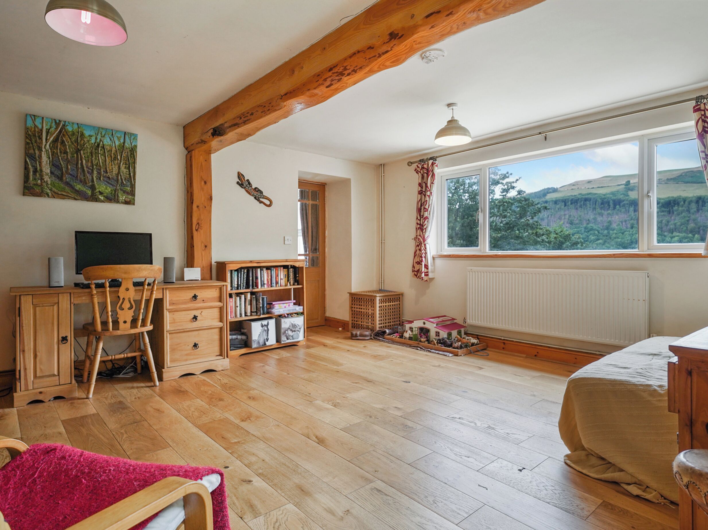 Área de sala de estar