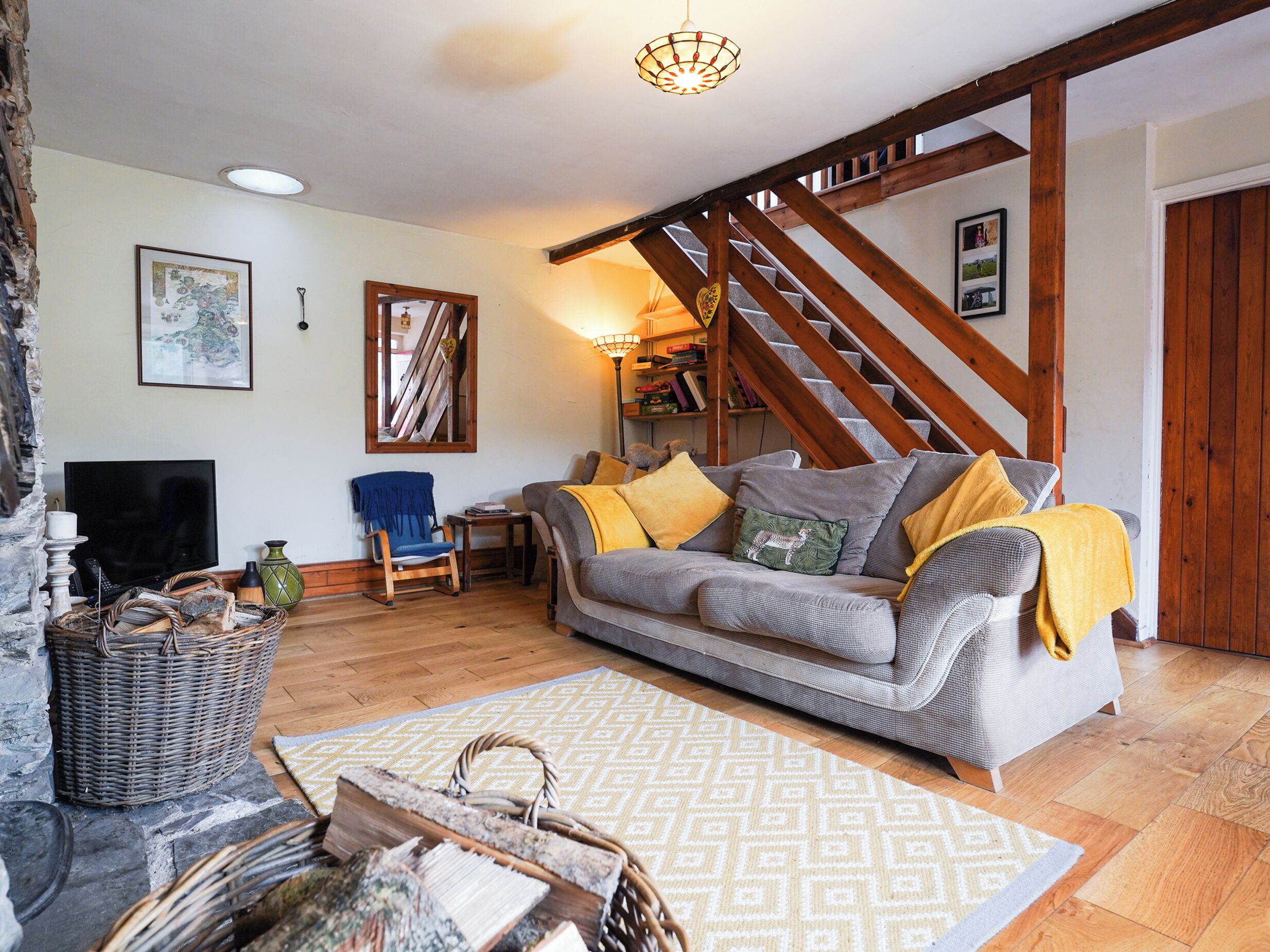 Área de sala de estar