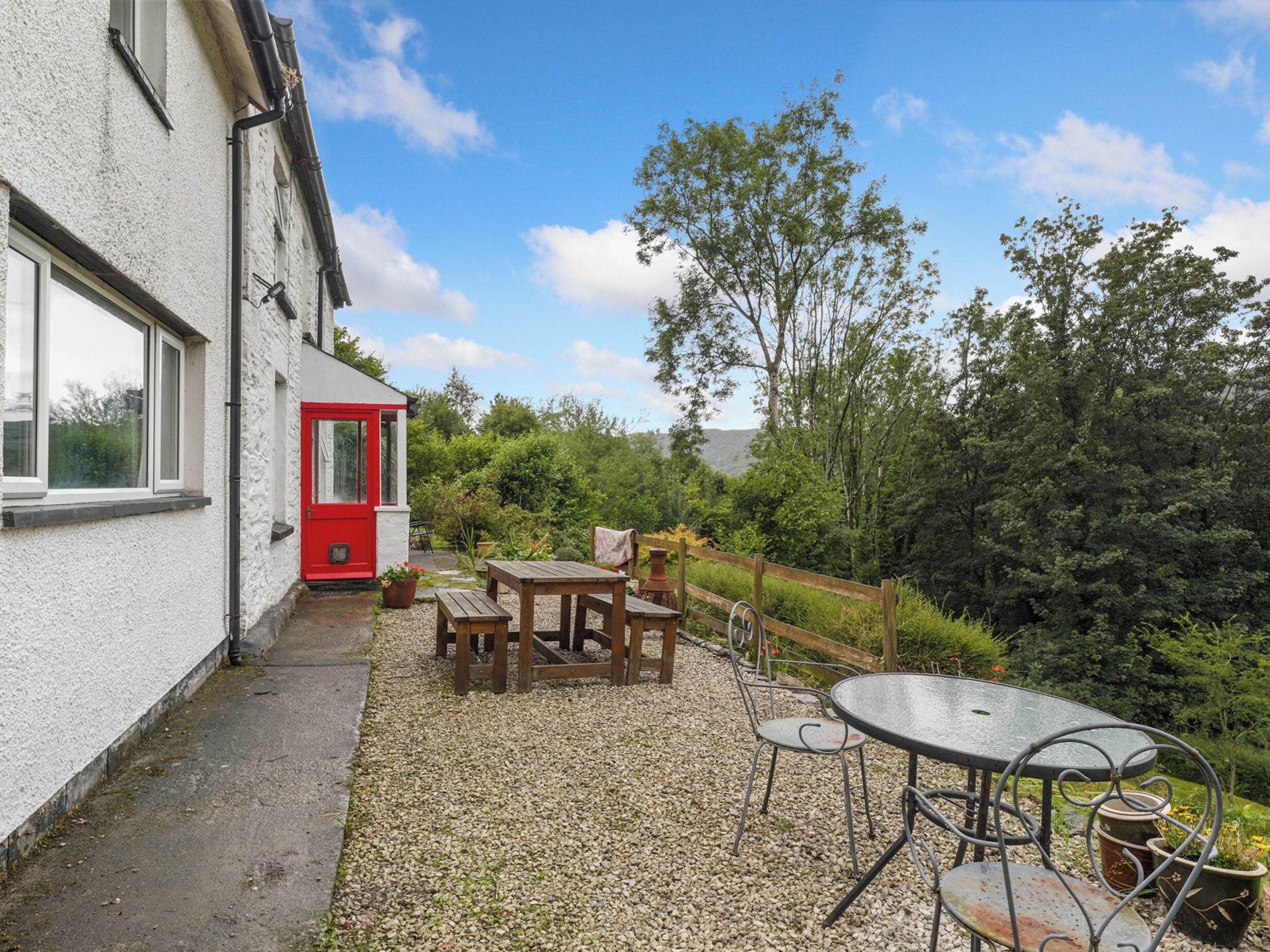 Restauration extérieure