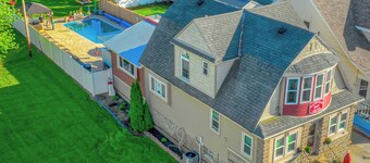 ROUND HOUSE SANDUSKY. Heated inground pool, your own oasis!