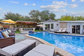 Pool - Your OASIS Nestled In Wooded River Views, POOL (Manchaca)