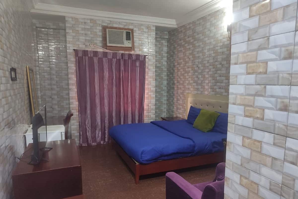 4 habitaciones y sábanas de algodón egipcio