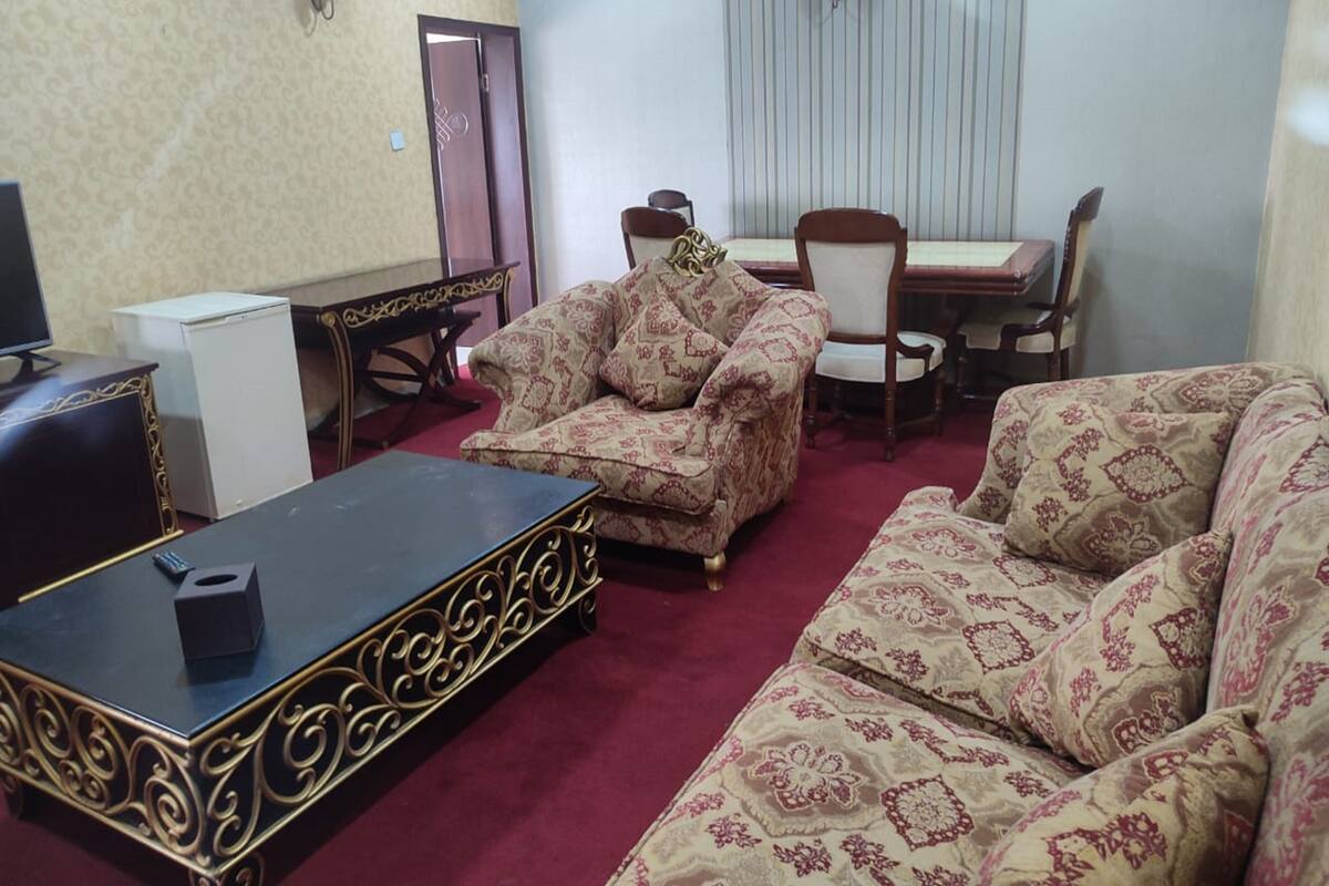 Suite Presidensial | Area keluarga