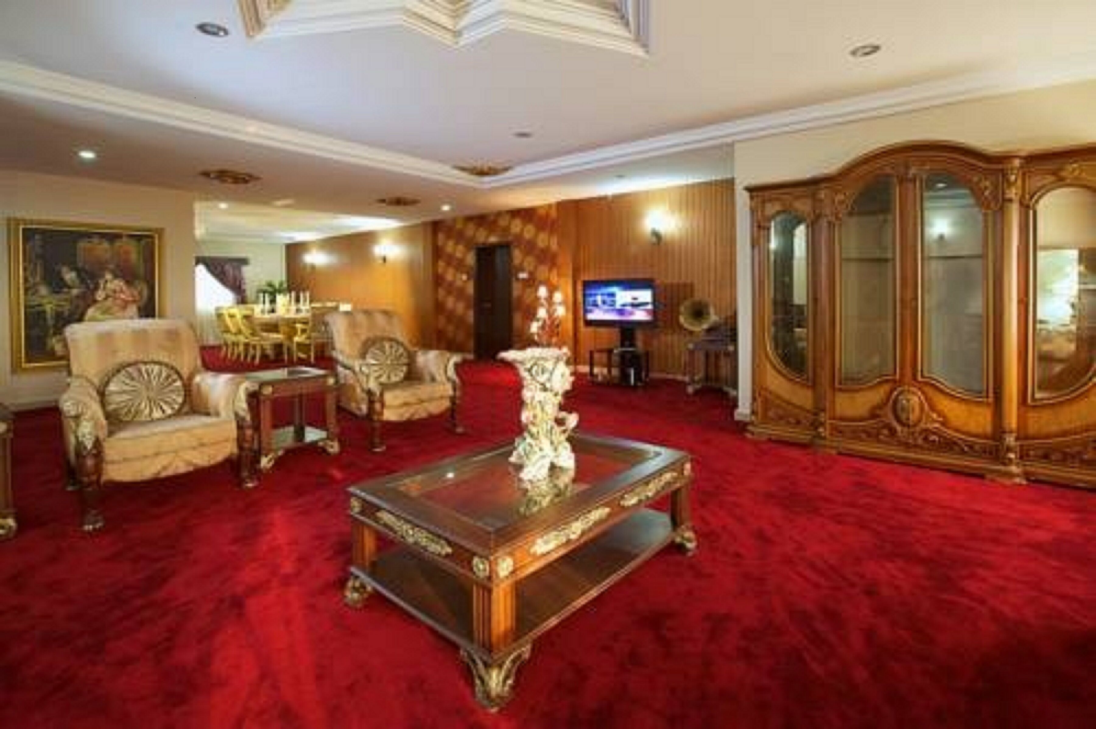 Suite Presidensial | Area keluarga