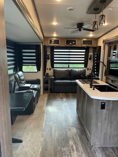 Current River Luxury in a Camper