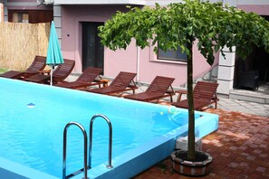 Alberca al aire libre