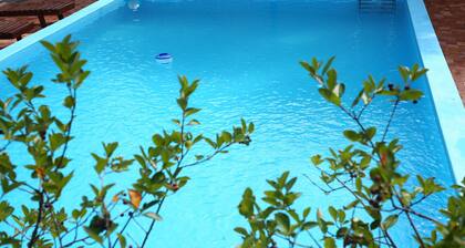 Amazing apartment near Belgrade 15 min with private swimming pool and parking.