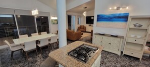 Interior - Best Views in PR Overlooking Beaches and Rainforest - Four Bedroom House w/ Pool (Río Grande)