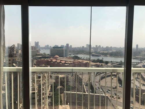 A vintage Nile view pentahouse 