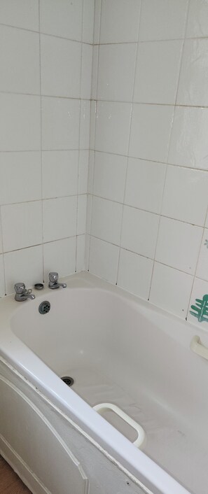 Towels, soap, toilet paper