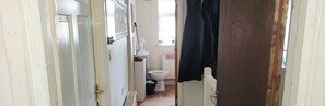 Towels, soap, toilet paper