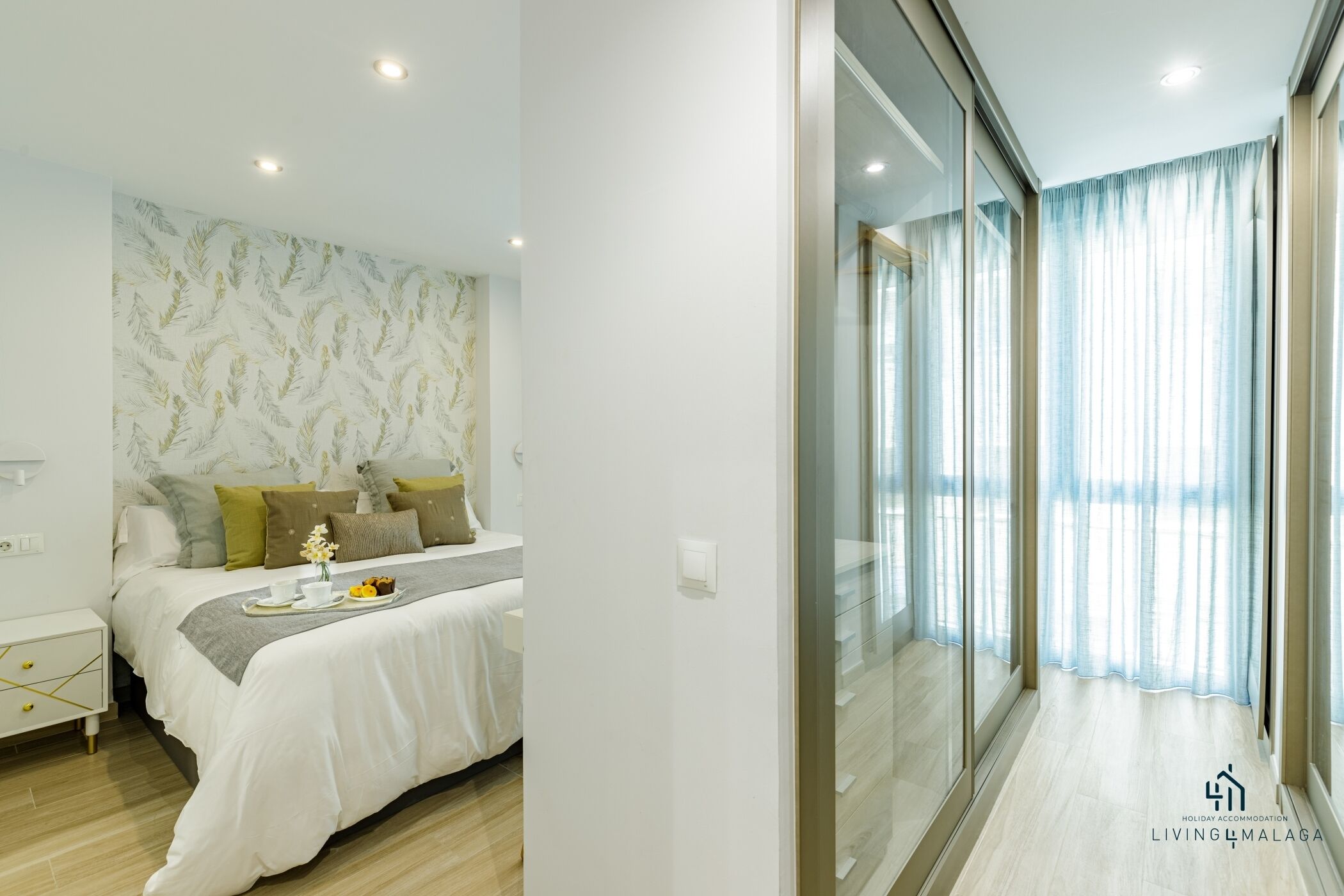 3 bedrooms, iron/ironing board, internet, bed sheets