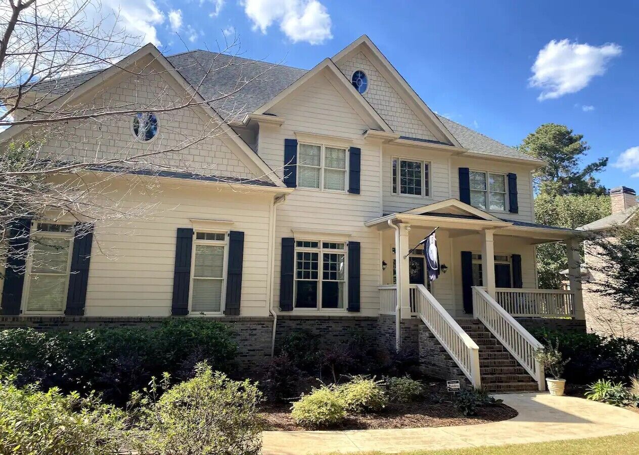 Spacious House near Five Points --  Perfect for weekends in Athens!