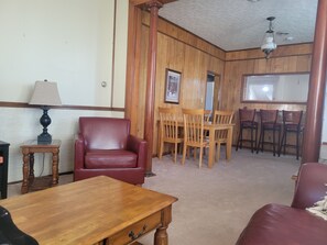 Interior - Cute little cottage surrounded by shrubs,  flowers, and peach trees. (Baltimore)