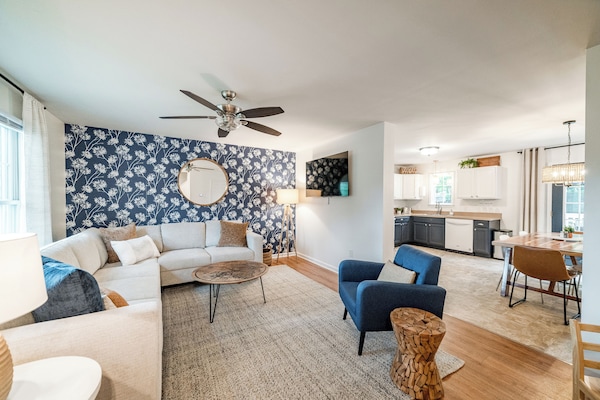 Welcome to Hilltop, the house that gives back!