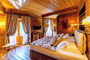 Chalet | Caja fuerte, cortinas opacas, sistema de insonorización y wifi gratis