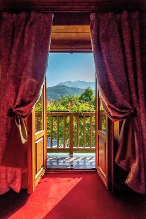 Mountain view - Chalet Bragard - Boutique Chalet & Spa (Limone Piemonte)