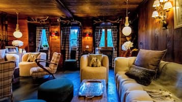 Khu tiếp khách ở sảnh