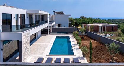 Luxurious & Mesmerizing Sea View Villa with Private Swimming pool