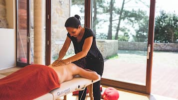 Massages on the beach