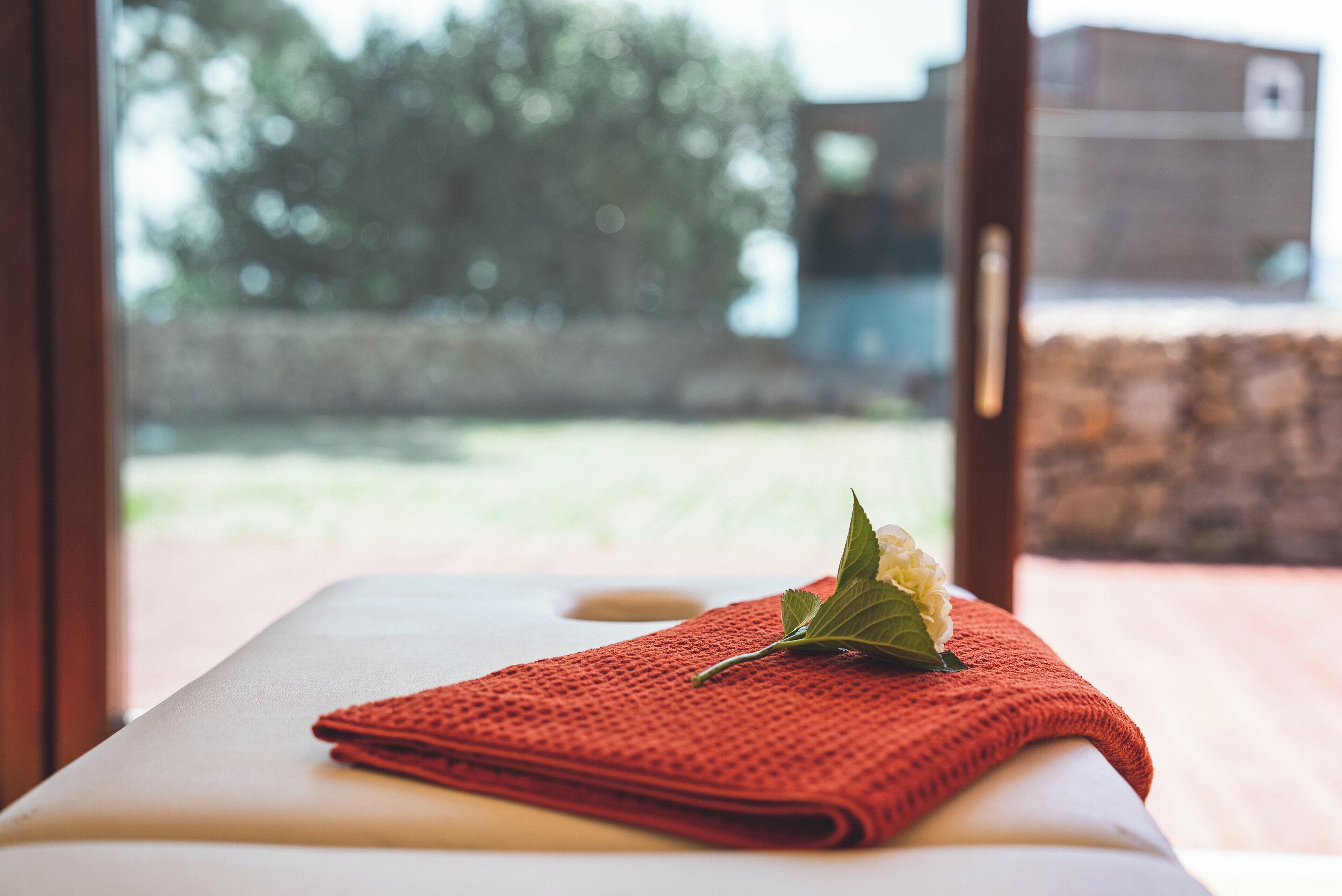 Massasje på stranden