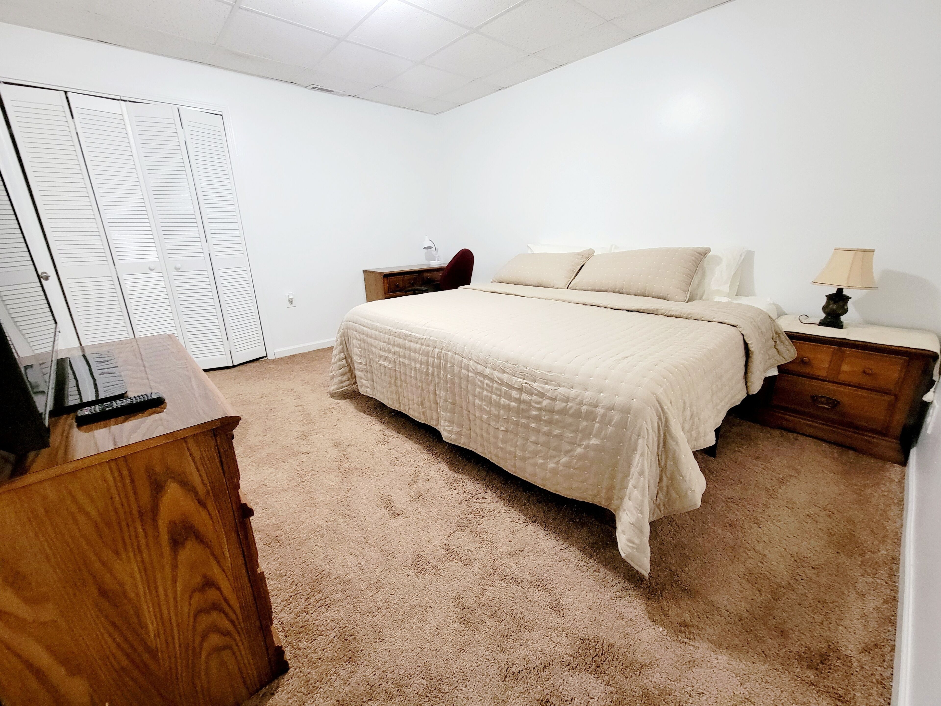 3 間睡房、書桌、熨斗/熨衫板、免費 Wi-Fi