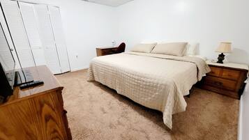 3 多间卧室、办公桌、熨斗/熨衣板、免费 WiFi