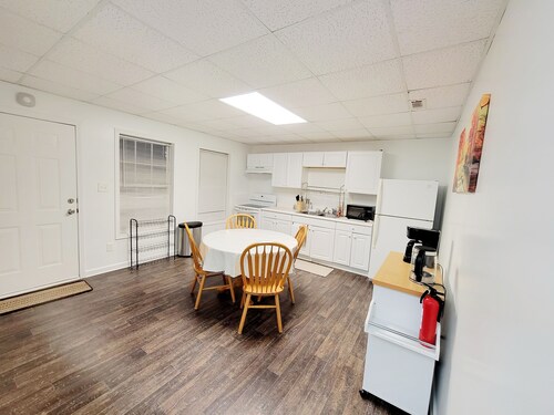 Three-Bedroom Guest Suite in House Basement