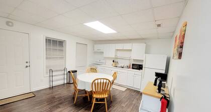 Three-Bedroom Guest Suite in House Basement