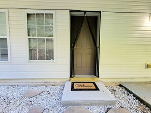 Exterior detail