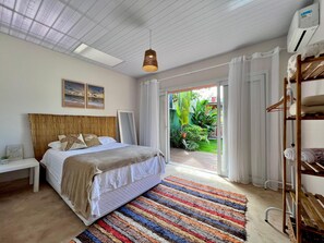 2 soveværelser, strygejern/strygebræt, Wi-Fi, sengetøj