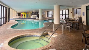 Pool - Lovely Ocean Reef 2 Bedroom 2 Full Bath End Unit #523 (Myrtle Beach)