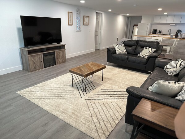 Smart-TV, Kamin