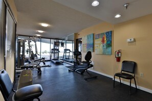 Fitnessbereich