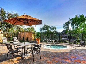Terrace/patio - • MONARCH VISTAS • Family Ready 2BR • Ocean Breezes • Walk to Beach & Harbor (Dana Point)