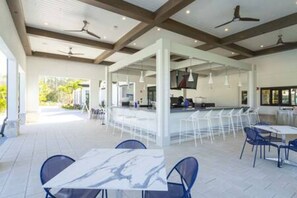 Outdoor dining - 4BR Townhome w/ Pool | Storey Lake (Kissimmee)