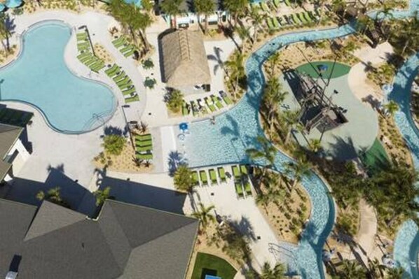 Pool - 4BR Townhome w/ Pool | Storey Lake (Kissimmee)