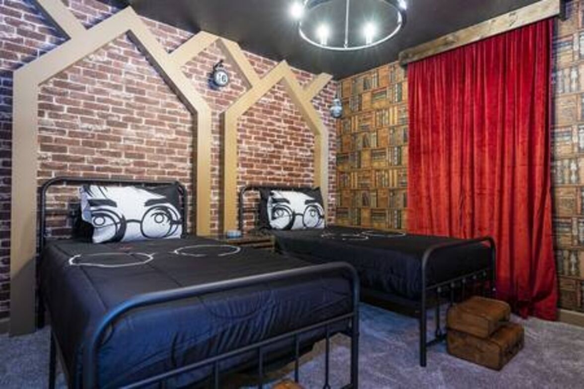 4 bedrooms, iron/ironing board, travel crib, WiFi