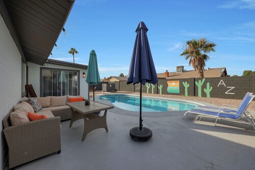 Mission Masia Near Stadium 4bd pool, bbq & games