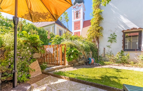 Property grounds - Ferienwohnung mit Landblick (Gottsdorf)