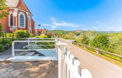 Ferienwohnung mit Landblick