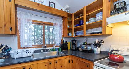 Cozy quintessential Maine cabin on Bonny Eagle Pond, conveniently located