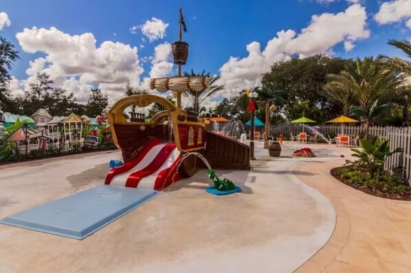 Children’s area - Universal Studios.Townhome.3BR.Private Pool! (Davenport)