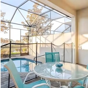 Dining - Universal Studios.Townhome.3BR.Private Pool! (Davenport)