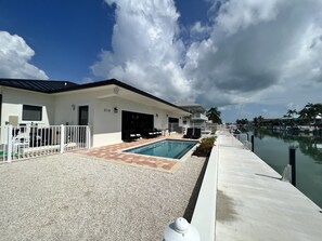 Alberca climatizada 