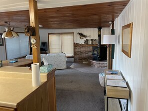 Interior - Cozy cottage in Glennie MI on all sports North Lake with deck, dock & firepit. (Glennie)