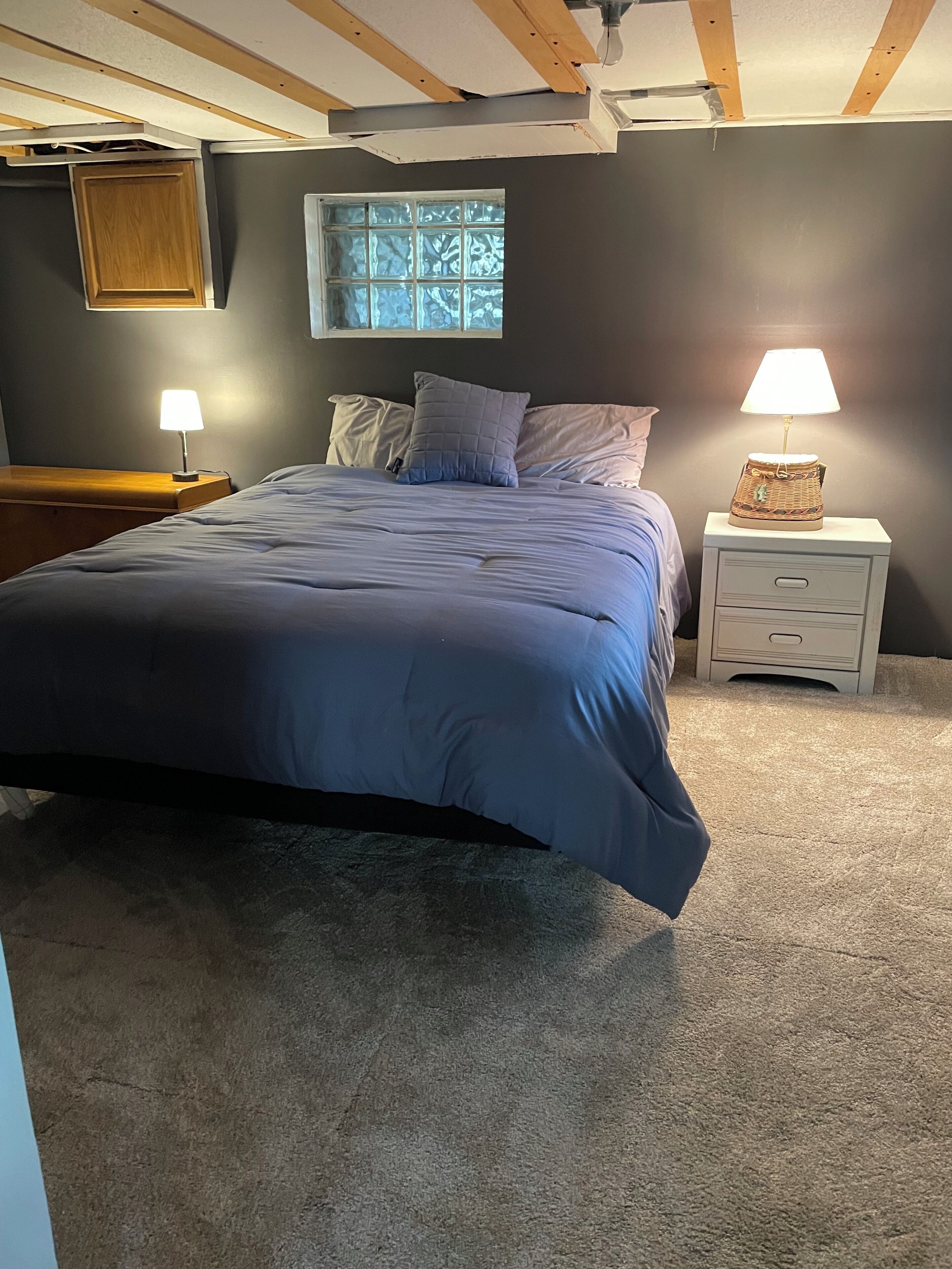 3 dormitorios, tabla de planchar con plancha, wifi y ropa de cama