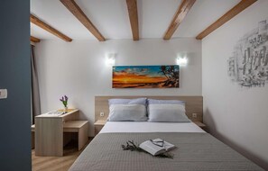 5 Schlafzimmer, kostenloses WLAN, Bettwäsche