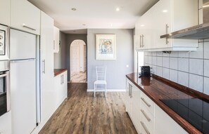 Kühlschrank, Ofen, Herdplatte, Geschirrspüler