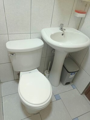 Asciugacapelli, asciugamani, sapone, carta igienica